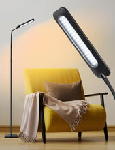 Lade das Bild in den Galerie-Viewer, ALongDeng LED Floor Lamp Version 2.0: Remote Control &amp; Touch Control - ALongDeng
