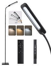 Lade das Bild in den Galerie-Viewer, ALongDeng LED Floor Lamp Version 2.0: Remote Control &amp; Touch Control - ALongDeng
