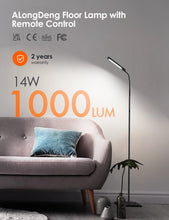 Charger l&#39;image dans la galerie, ALongDeng LED Floor Lamp Version 2.0: Remote Control &amp; Touch Control - ALongDeng
